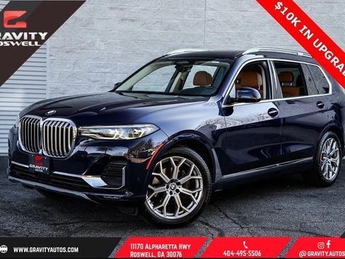Used 2022 BMW X7 xDrive40i w/ Premium Package image 1