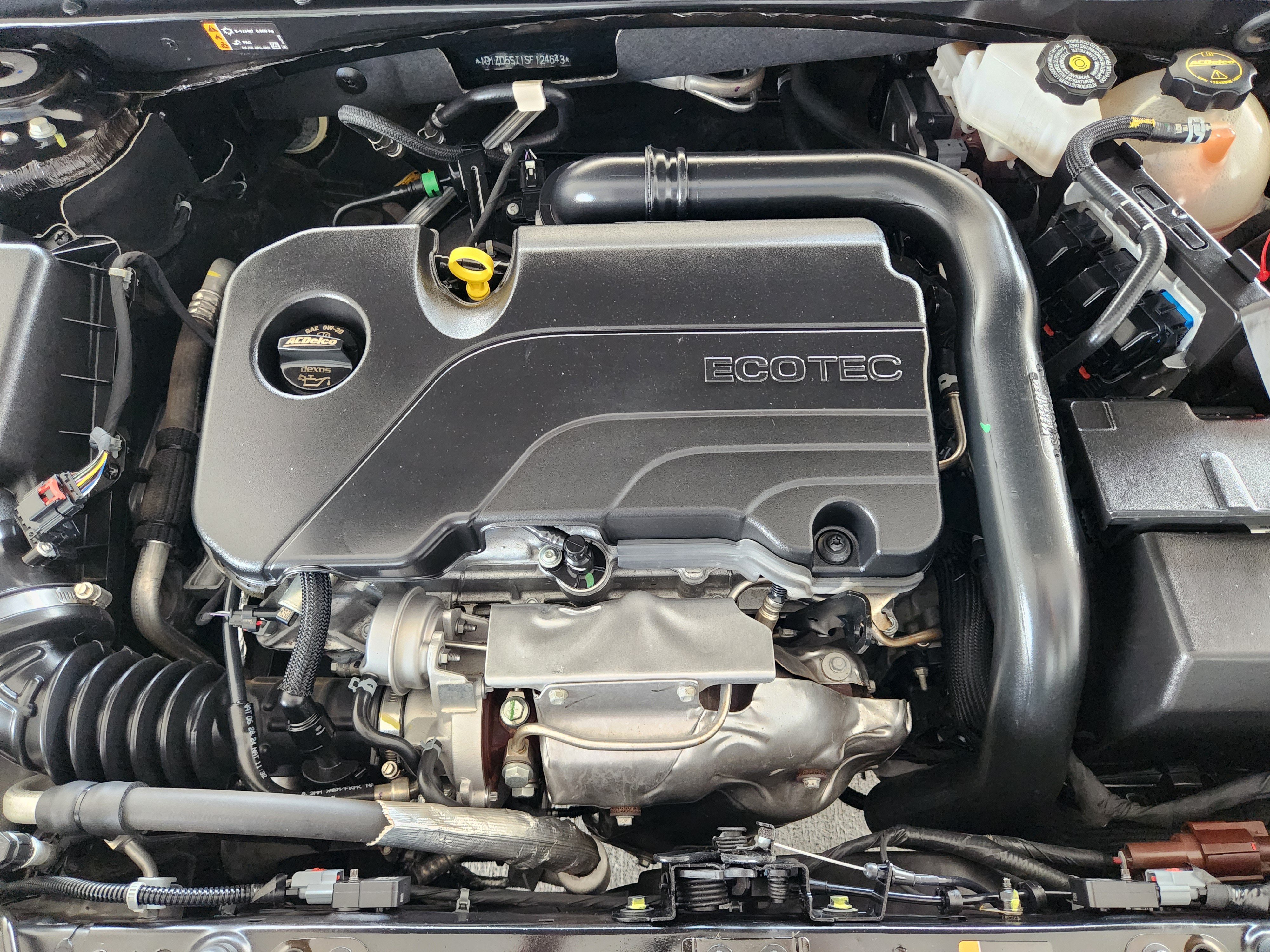 Certified 2025 Chevrolet Malibu LT FWD image 34