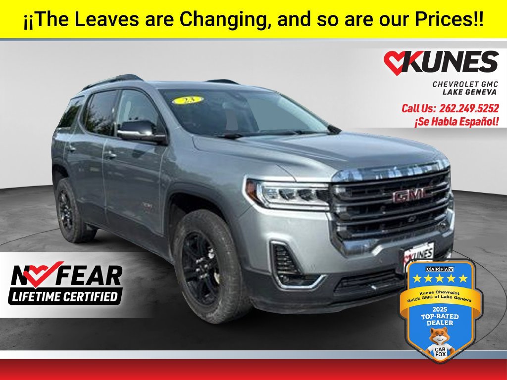 Used 2023 GMC Acadia AT4 w/ GMC Pro Grade Package AWD/4WD image 1