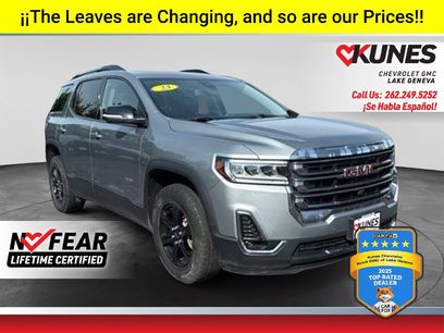 Used 2023 GMC Acadia AT4 w/ GMC Pro Grade Package