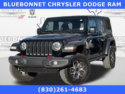 Certified 2022 Jeep Wrangler Unlimited Rubicon w/ Cold Weather Group image 1