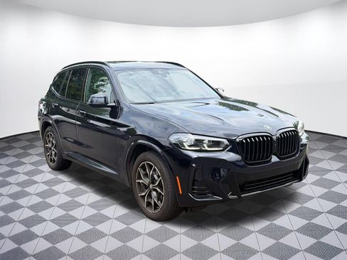 Used 2024 BMW X3 xDrive30i w/ M Sport Package AWD/4WD image 3