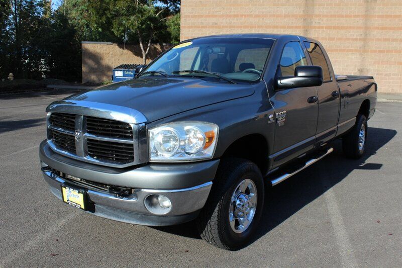 Used 2007 Dodge Ram 3500 Truck SLT w/ Quad Cab Big Horn Value Group AWD/4WD image 2