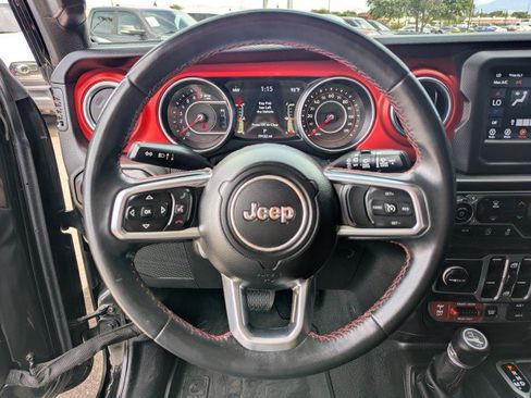 Used 2018 Jeep Wrangler Unlimited Rubicon AWD/4WD image 11