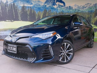 Used 2017 Toyota Corolla SE