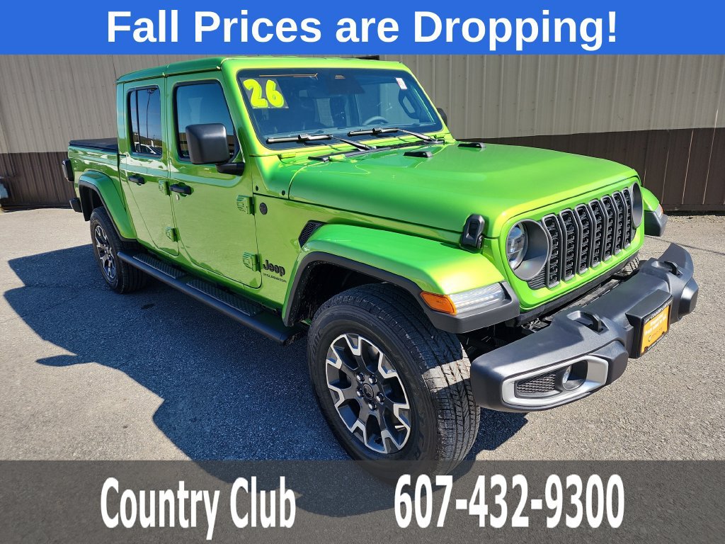 Used 2026 Jeep Gladiator Sport AWD/4WD image 2