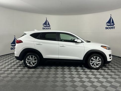 Used 2020 Hyundai Tucson SE w/ Cargo Package AWD/4WD image 6