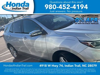 Used 2018 Chevrolet Equinox Premier w/ Infotainment II Package