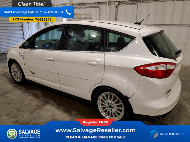 Used 2014 Ford C-MAX Energi SEL w/ Equipment Group 301A FWD image 3
