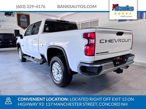 Certified 2024 Chevrolet Silverado 2500 LT AWD/4WD image 6