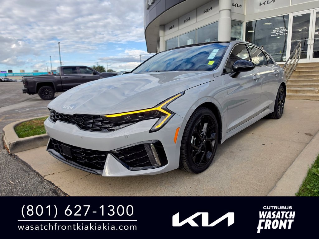 Certified 2026 Kia K5 GT-Line w/ GT-Line Premium Package AWD/4WD image 1
