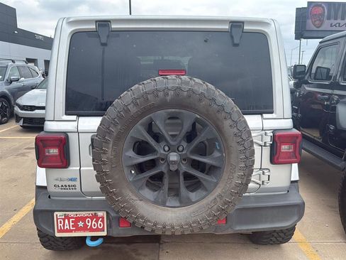 Used 2022 Jeep Wrangler Unlimited Sahara w/ Cold Weather Group image 6