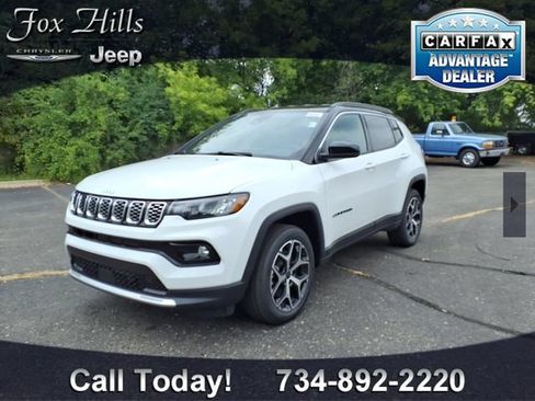 New 2026 Jeep Compass Limited AWD/4WD image 3