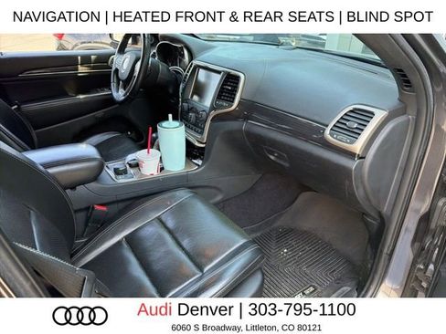 Used 2017 Jeep Grand Cherokee Overland w/ Jeep Active Safety Group AWD/4WD image 9
