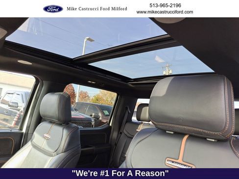 Certified 2023 Ford F150 Platinum w/ Equipment Group 701A High image 24