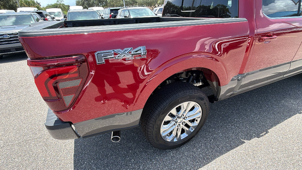 New 2026 Ford F150 King Ranch w/ Equipment Group 601A High AWD/4WD image 12