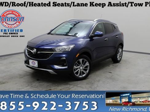 Certified 2022 Buick Encore GX Select w/ Experience Buick Package AWD/4WD image 1