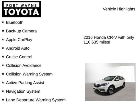 Used 2016 Honda CR-V Touring image 7