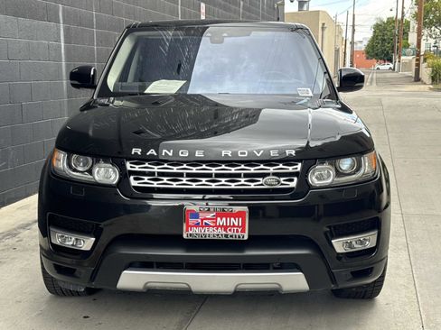 Used 2017 Land Rover Range Rover Sport HSE AWD/4WD image 2