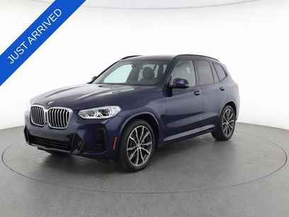 Used 2022 BMW X3 xDrive30i w/ M Sport Package