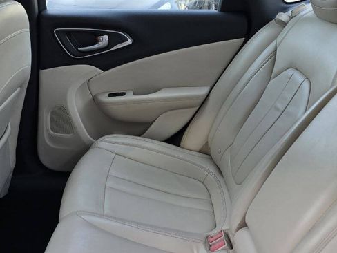 Used 2016 Chrysler 200 C w/ Navigation & Sound Group I FWD image 17