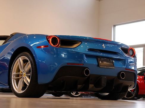 Certified 2017 Ferrari 488 Spider RWD image 57