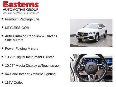 Used 2022 Mercedes-Benz GLA 250 4MATIC w/ Premium Package Lite image 11