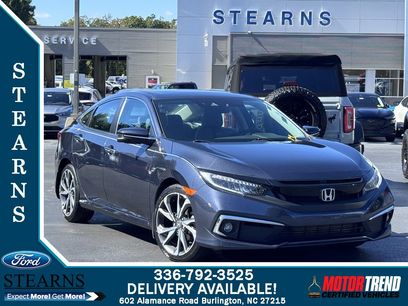 Used 2021 Honda Civic Touring