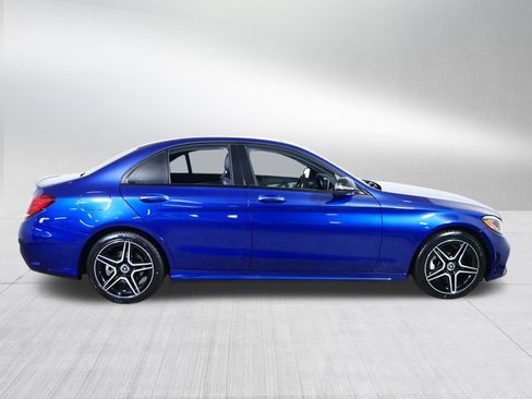 Used 2021 Mercedes-Benz C 300 4MATIC Sedan image 8