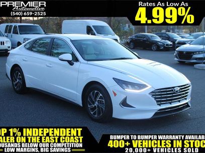 Used 2023 Hyundai Sonata Blue