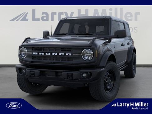 New 2026 Ford Bronco Big Bend w/ Black Diamond Package AWD/4WD image 2