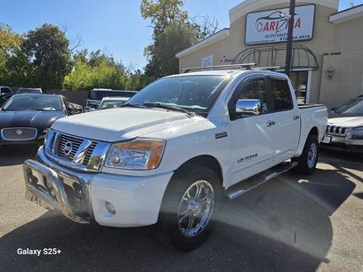 Used 2014 Nissan Titan SV w/ SV Value Truck Package