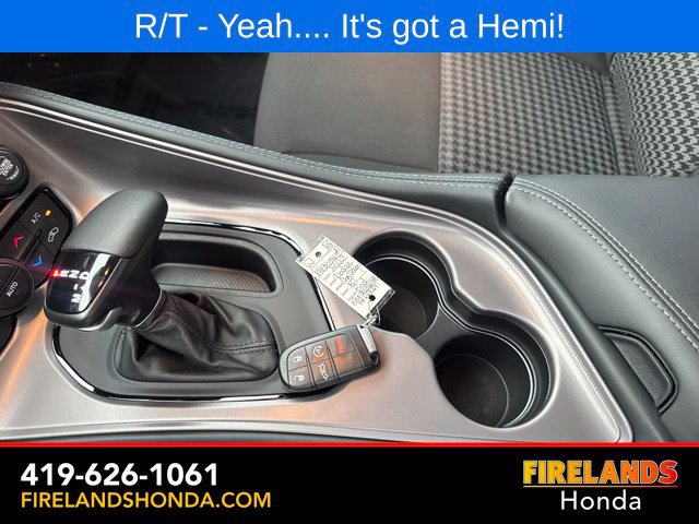 Used 2023 Dodge Challenger R/T w/ Blacktop Package RWD image 28