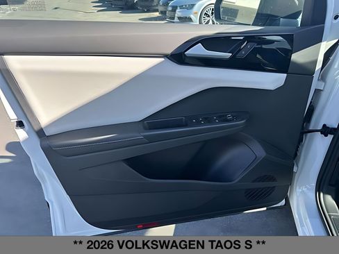 New 2026 Volkswagen Taos S FWD image 19