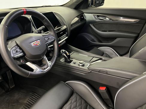 Certified 2023 Cadillac CT5 V Blackwing w/ Carbon Fiber Package 2 RWD image 16