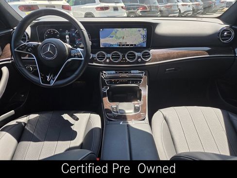 Certified 2022 Mercedes-Benz E 450 4MATIC Sedan image 2