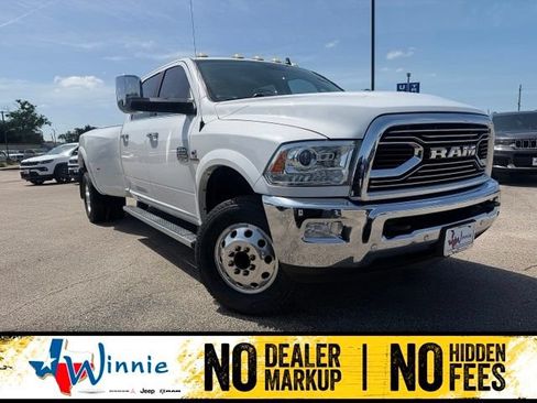 Used 2018 RAM 3500 Laramie Longhorn AWD/4WD image 1