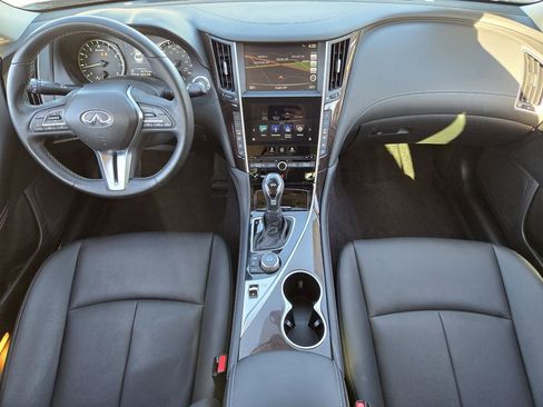 Used 2018 INFINITI Q50 Luxe w/ Essential Package (2.0T Luxe) image 32