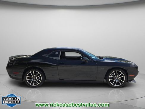 Used 2023 Dodge Challenger R/T w/ Plus Package RWD image 4
