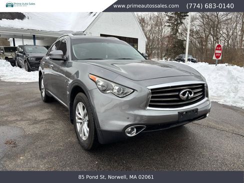 Used 2014 INFINITI QX70 3.7 w/ Premium Package image 1