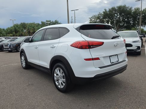 Used 2021 Hyundai Tucson SE w/ Cargo Package FWD image 5
