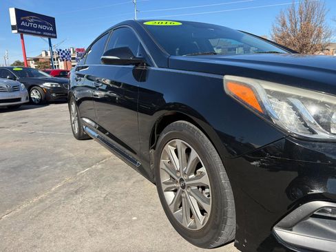 Used 2016 Hyundai Sonata Limited w/ Option Group 04 image 3