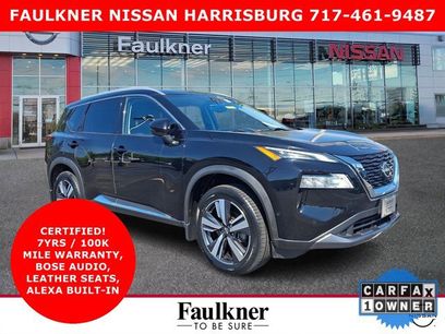 Certified 2023 Nissan Rogue SL w/ SL Premium Package