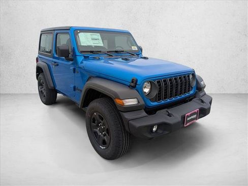 New 2026 Jeep Wrangler Sport AWD/4WD image 7