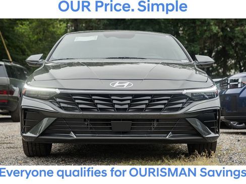 New 2025 Hyundai Elantra Limited image 2