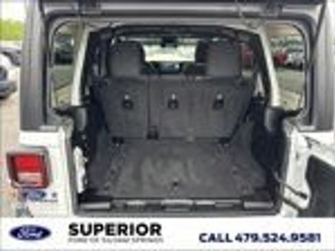 Used 2024 Jeep Wrangler Unlimited Sport AWD/4WD image 12