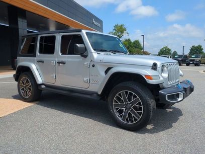 Used 2023 Jeep Wrangler Unlimited Sahara w/ Cold Weather Group