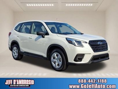 Used 2022 Subaru Forester
