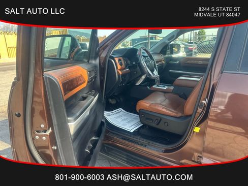 Used 2015 Toyota Tundra 1794 Edition image 17