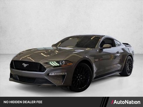 Used 2021 Ford Mustang GT Premium w/ Equipment Group 401A RWD image 1
